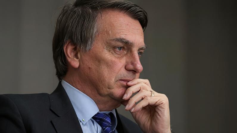 Bolsonaro foi condenado pelo STF por tentativa de golpe de Estado. Foto: Marcos Corrêa/ PR