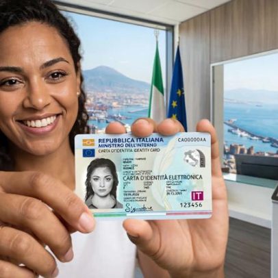 Itália autoriza emissão de identidade a cidadãos no exterior sem consulado