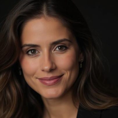 Camilla Camargo exibe filho fazendo churrasco para a família