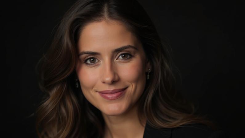 Camilla Camargo exibe filho fazendo churrasco para a família