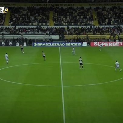 Criciúma vence São Bernardo por 1 a 0 na Série B