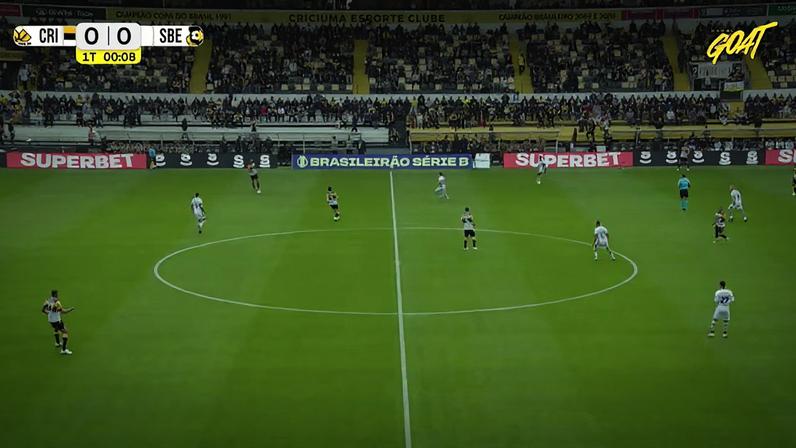 Melhores momentos: Criciuma 1 x 0 Sao Bernardo (Brasileirão Série B Superbet)
