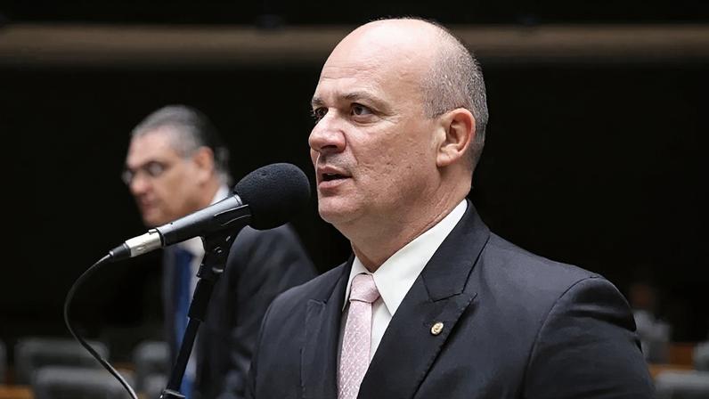 O líder da oposição na Câmara, Cabo Gilberto Silva (PL-PB)