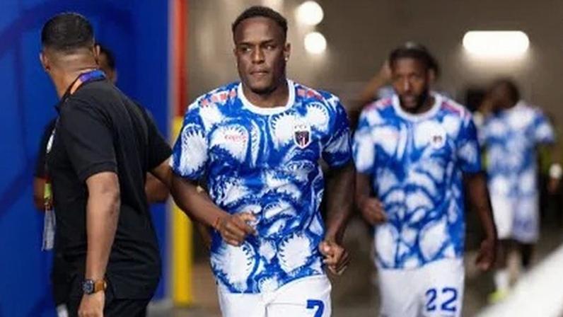 Jovane Cabral, atacante de Cabo Verde