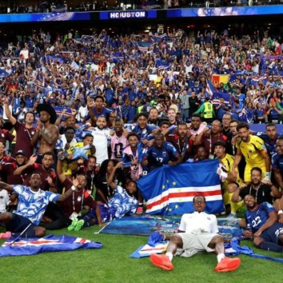 Cabo Verde avança à fase seguinte e encara Argentina pela vaga inédita