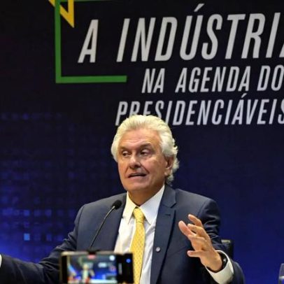 Caiado aponta prioridade: tirar o PT do poder e avançar com reformas