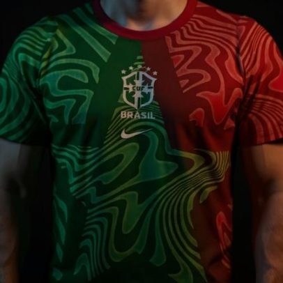 CBF afirma que Nike não produziu o uniforme vermelho