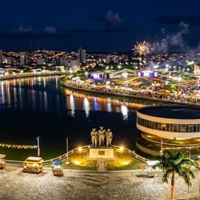 Mais de 3 milhões em 38 dias na festa junina; Borborema une forró e tecnologia