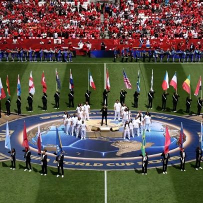 Canadá faz segunda abertura da Copa com Alessia Cara, Alanis Morissette e show curto em Toronto