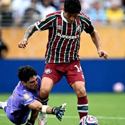 Goleiro Bono não perde há jogos desde eliminação da Seleção para o Fluminense