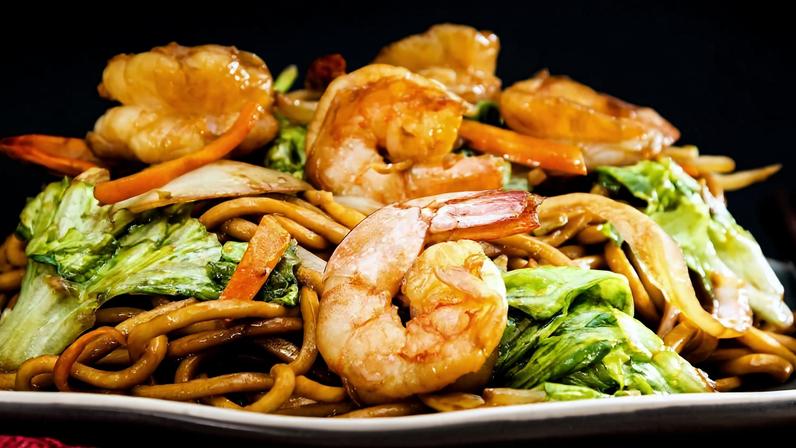 Truque de 1 ingrediente usado por chefs chineses para carne, frango e camarão mais suculentos
