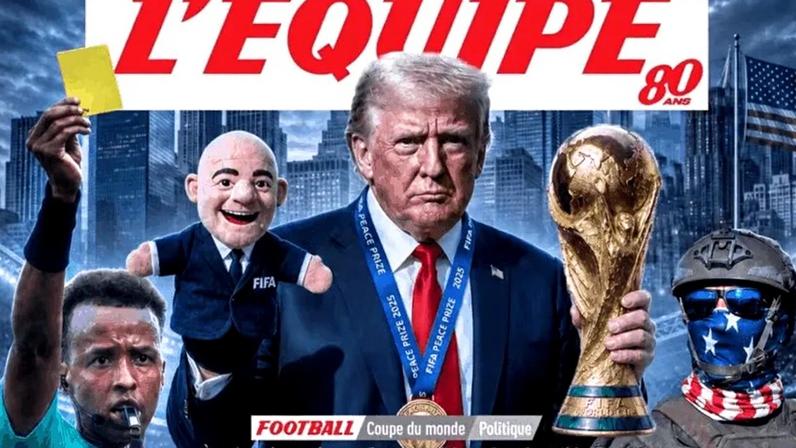 Capa Trump Infantino