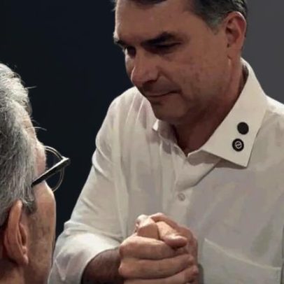Flávio e Zema brindam com leite e defendem união contra o PT