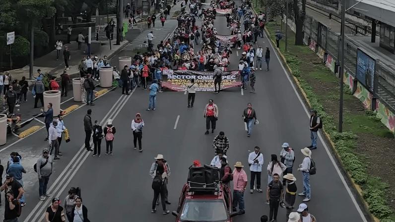 Manifestantes bloqueiam acesso ao estádio da abertura da Copa