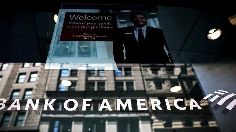 Logo do Bank of America em Nova York 11/7/2023 REUTERS/Brendan McDermid/Arquivo