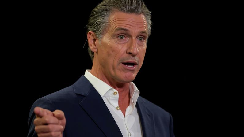 O governador da Califórnia, Gavin Newsom 05/06/2025 REUTERS/Daniel Cole