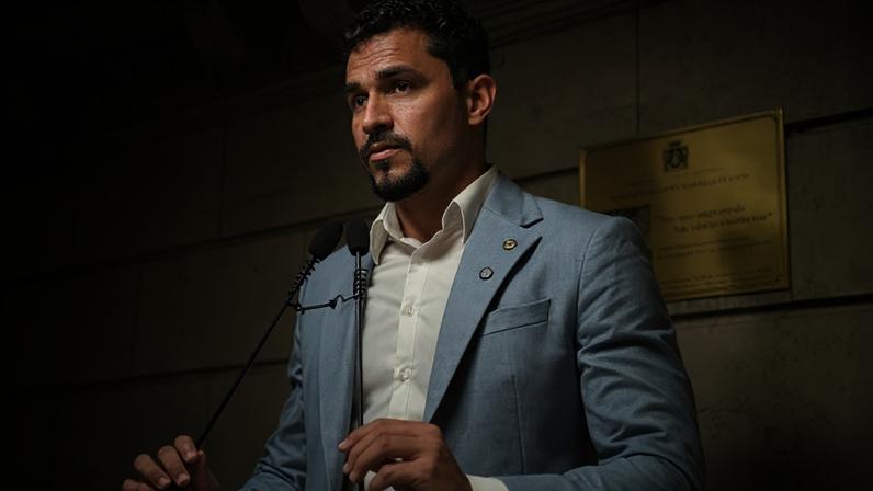 O vereador Salvino Oliveira (PSD) (salvino.oliveira/Instagram)