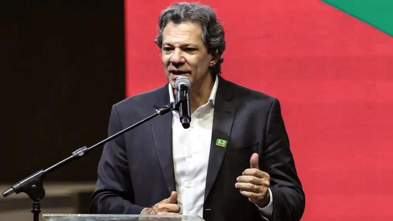 Fernando Haddad (Foto: Paulo Pinto/Agência Brasil)