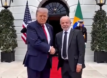 Governo avalia possibilidade de encontro entre Lula e Trump no G7