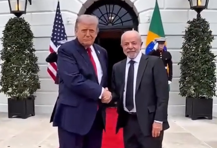 Reprodução/Instagram/@lulaoficial