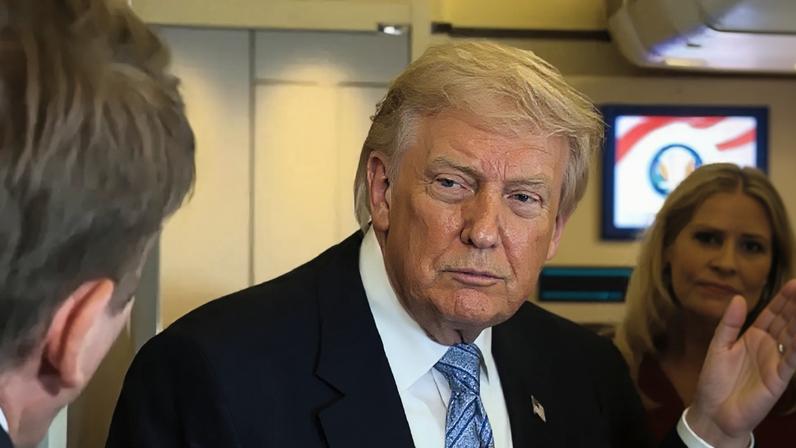 Trump em quadra: perímetro de segurança será estabelecido ao redor da arena em Manhattan - Viory/Reprodução