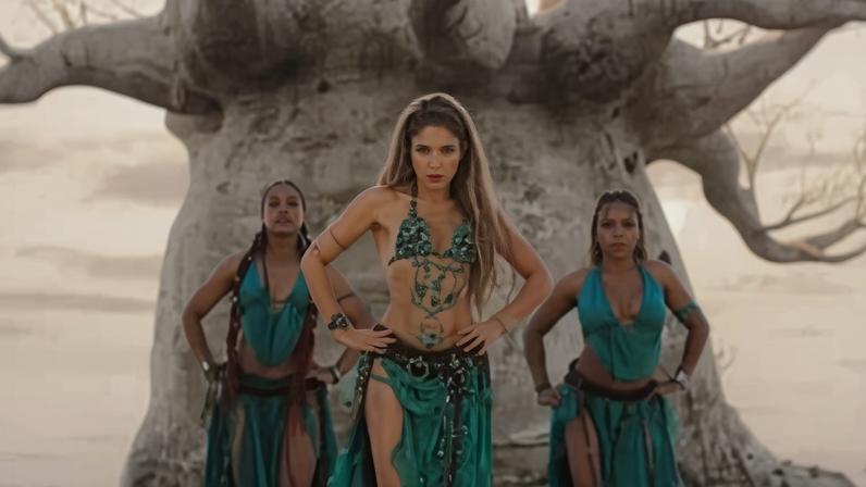 Shakira no clipe de "Dai Dai", vídeo oficial da Copa do Mundo 2026