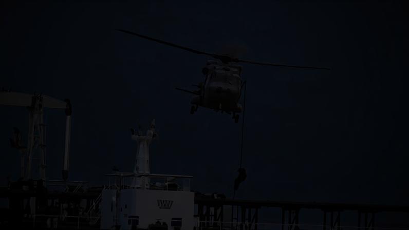 Petroleiro russo Tagor é interceptado por Marinha da França.