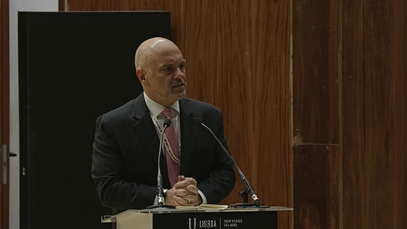 O ministro do Supremo Tribunal Federal, Alexandre de Moraes