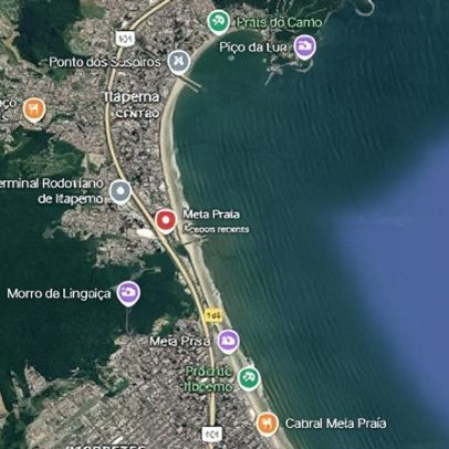 Engordar a praia não é vencer o mar