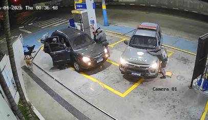 Homem mantido refém dentro de carro é resgatado pela PM em Guarulhos