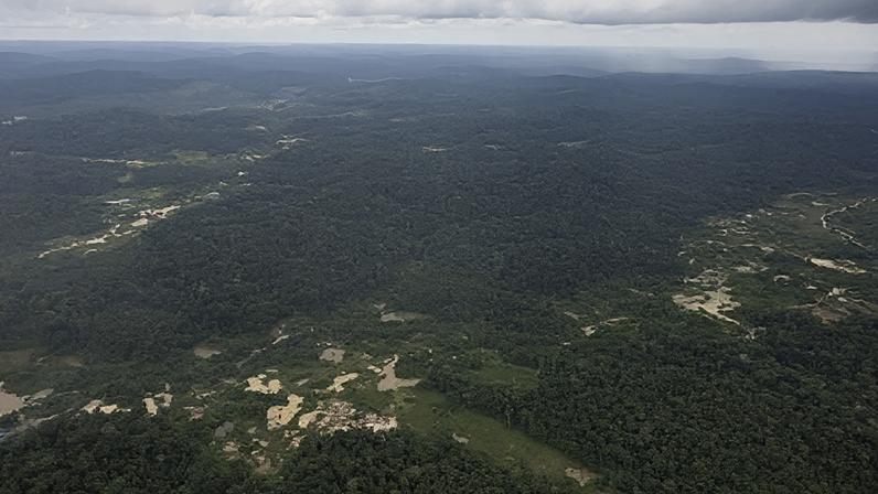 Garimpo fantasma lava ouro ilegal na Amazônia, aponta estudo