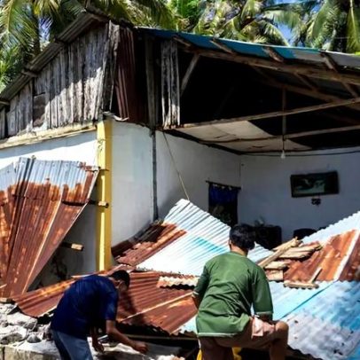 Terremoto de 7,8 nas Filipinas deixa 32 mortos e danos a edifícios