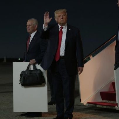 Trump é vaiado no Madison Square Garden antes da final da NBA