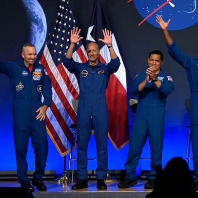 Nasa anuncia astronautas da missão Artemis III