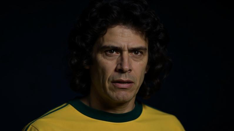Maior ídolo da história do Vasco, Roberto Dinamite, marcou três gols na Copa do Mundo de 1978 (Foto: Reprodução)