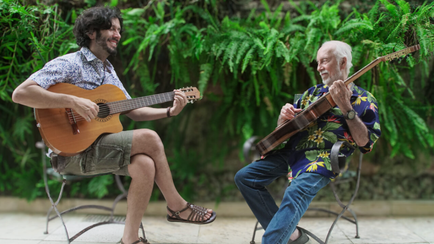 Muca lança álbum "Beleza" com Roberto Menescal em show no Beco das Garrafas