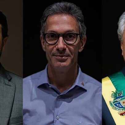 Campanha bloqueada para Zema e Caiado, mas não para Renan