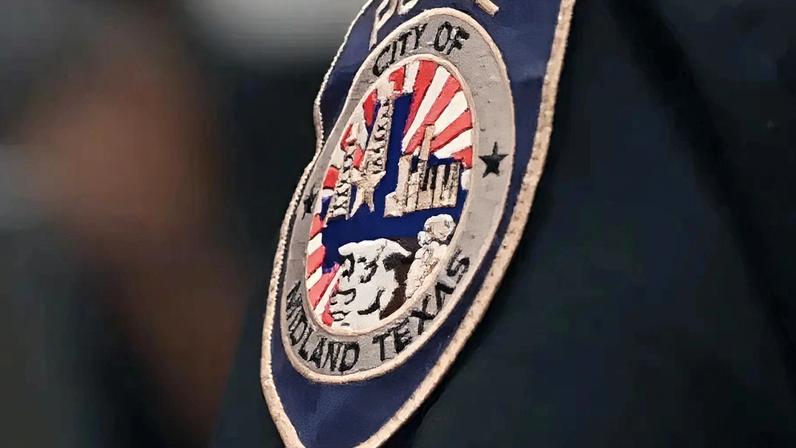 Polícia do Texas - Foto: Reprodução/City of Midland texas