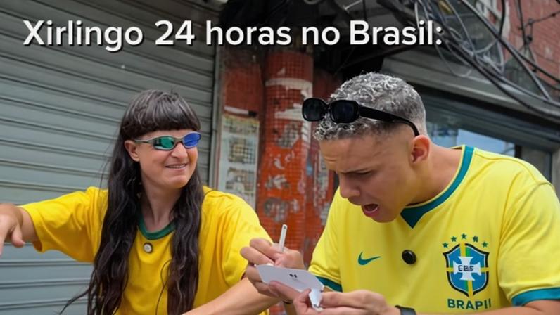 Oliver estava no Brasil para turnê • Reprodução/Instagram