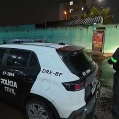 Preso quebra cela durante operação da Polícia Civil em Belford Roxo (RJ)