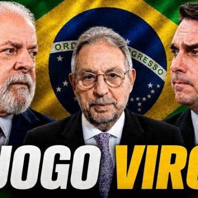 Lula avança contra Flávio em 2026, revela paralisia da direita