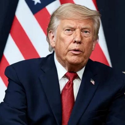 Trump afirma não querer ver catástrofe econômica ao defender acordo com o Irã