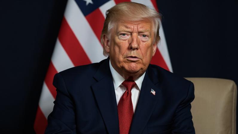 Presidente dos EUA, Donald Trump, na cúpula do G7 em Evian-les-Bains, na França 17 de junho de 2026 REUTERS/Evelyn Hockstein