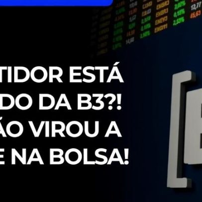 Incerteza eleitoral afasta capital estrangeiro da B3, diz Bandeira