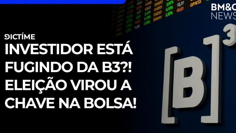 Incerteza eleitoral afasta capital estrangeiro da B3, diz Bandeira
