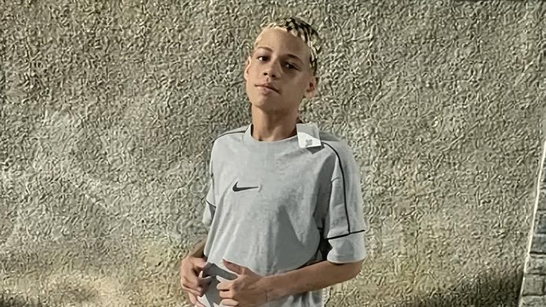 Ronaldo Henrique Souza Peixoto, de 14 anos, foi assassinado na comunidade César Maia, na Zona Oeste do Rio de Janeiro.