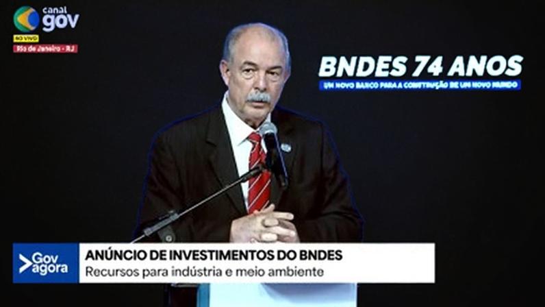 Aloizio Mercadante, presidente do BNDES