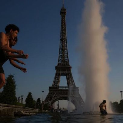 Quarenta mortos por afogamento na França durante onda de calor na Europa