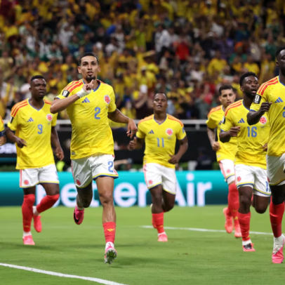 Muñoz fura muralha congolesa e Colômbia garante vaga no mata-mata da Copa
