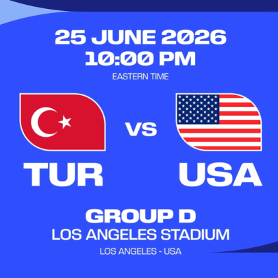 Estados Unidos encaram Turquia com liderança garantida e foco no mata-mata 